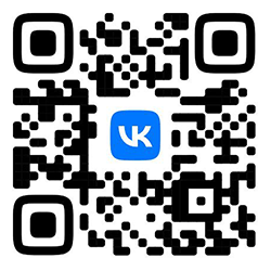 QR-код Управление социального питания в социальной сети ВКонтакте