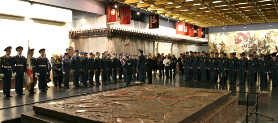 20-е торжественное посвящение в «Пожарные кадеты» 20 ноября 2013 года